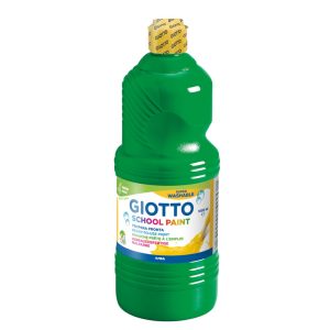 GIOTTO SCHOOL PAINT GREEN 1L