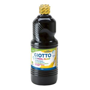 GIOTTO SCHOOL PAINT BLACK 1L