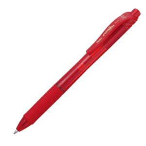 Pentel Energel-X Pen Red 0,7mm