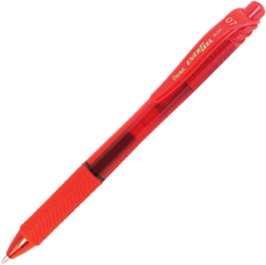 PENTEL ENERGEL-X PEN RED 0,7MM