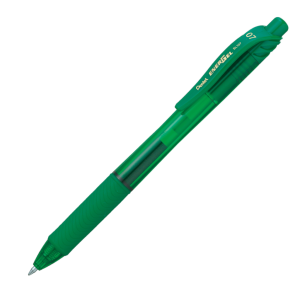 Pentel Energel-X Pen Green 0,7mm