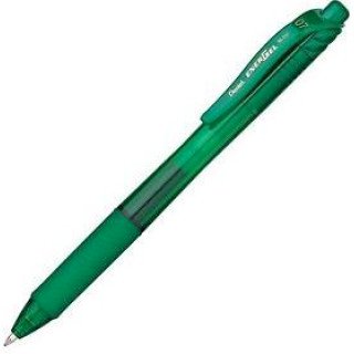 PENTEL ENERGEL-X PEN GREEN 0,7MM