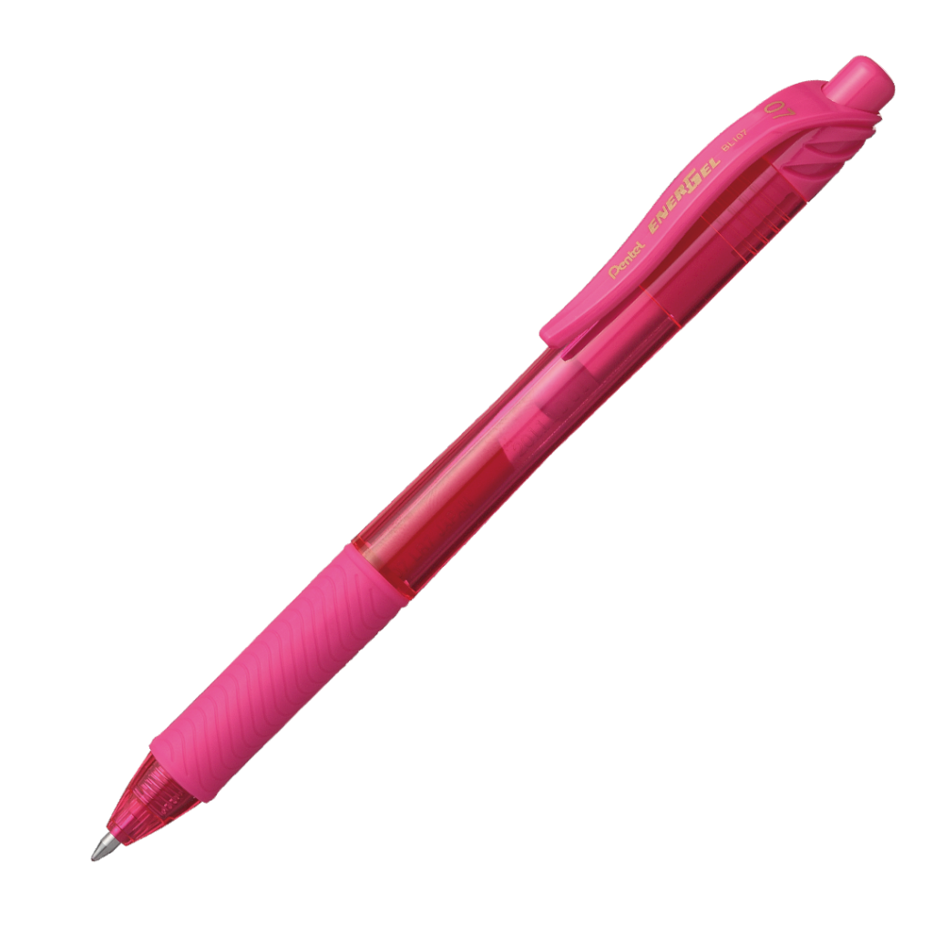 PENTEL ENERGEL-X PEN PINK 0,7MM
