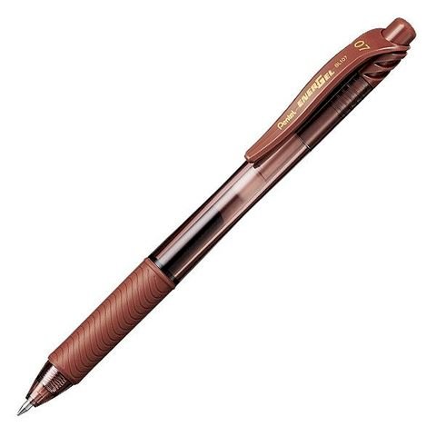 PENTEL ENERGEL-X PEN BROWN 0,7MM