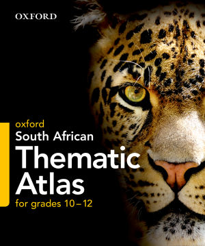 Oxford Sa Thematic Atlas Gr 10-12