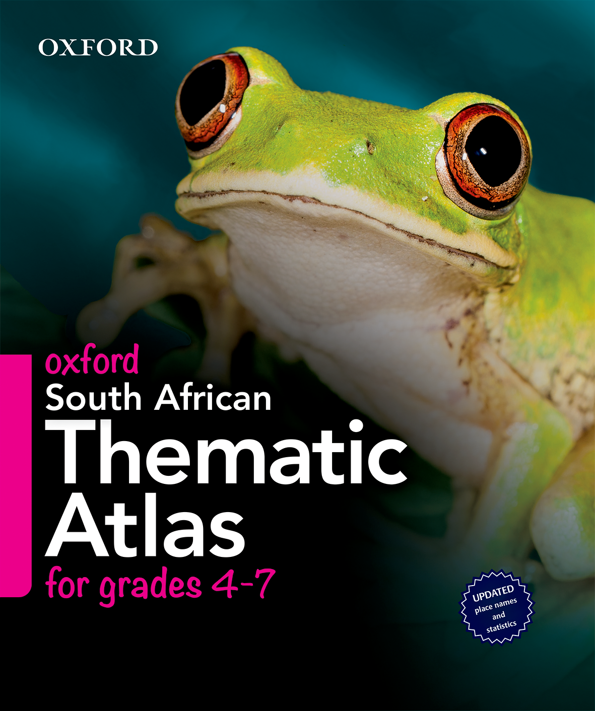 Oxford Sa Thematic Atlas For Gr 4-7