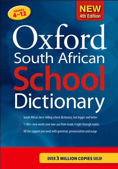 Oxford SA School Dictionary 4E
