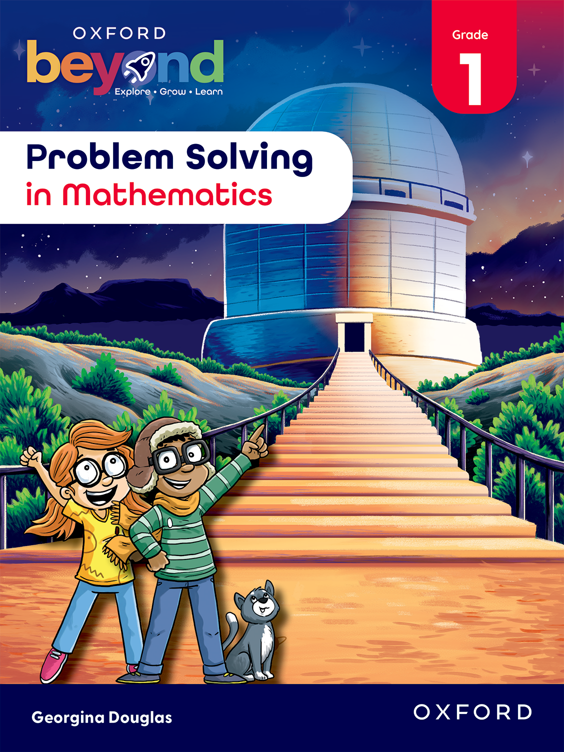 Oxford Beyond Mathematics Problem Solving Workbook Grade 1