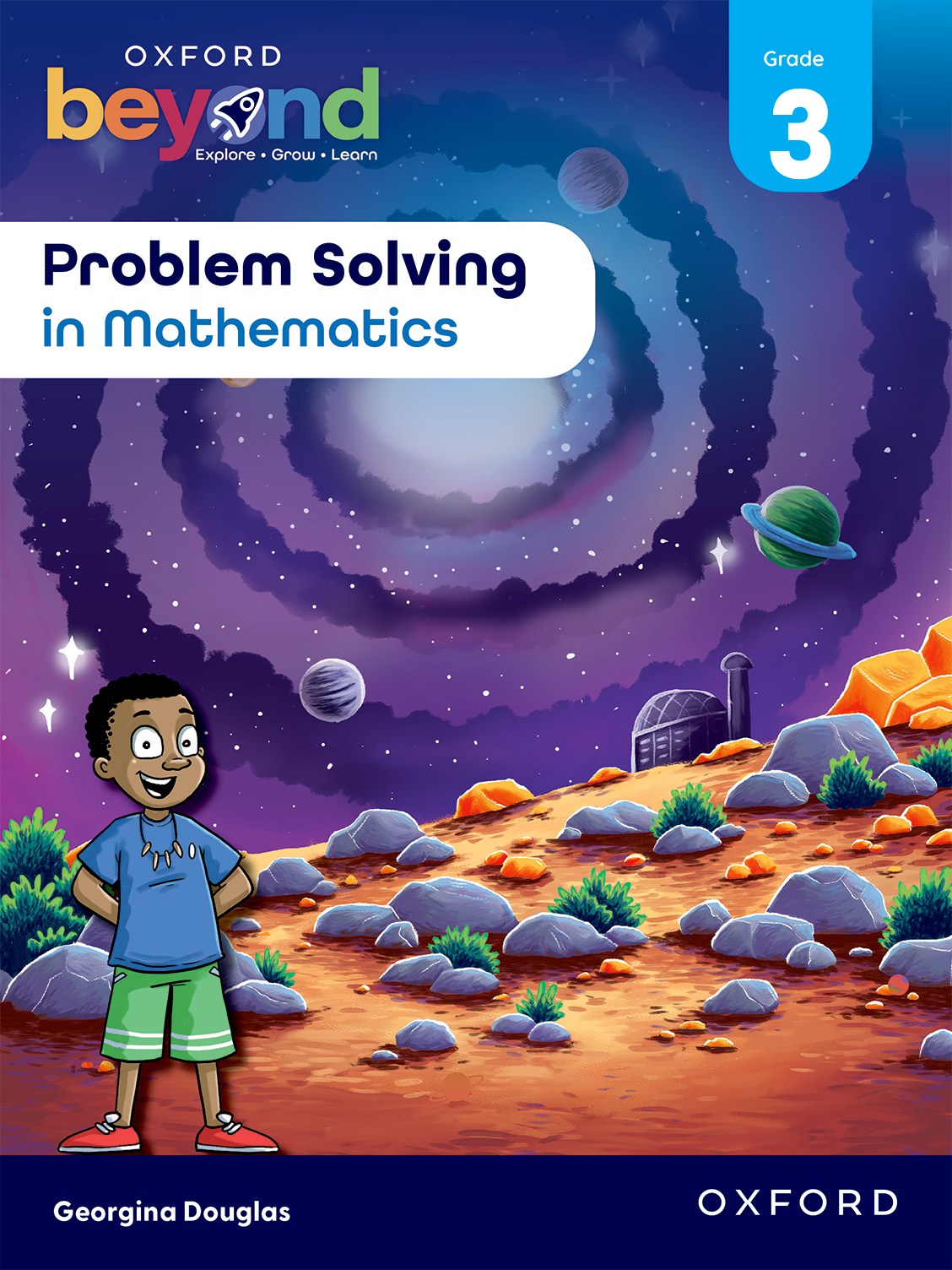 Oxford Beyond Mathematics Problem Solving Workbook Grade 3