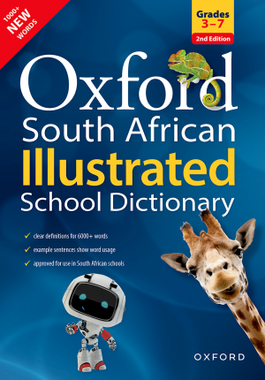 Oxford Sa Illustrated School Dict 2E Pb