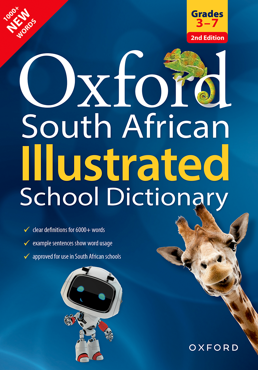 Oxford Sa Illustrated School Dictionary 2E Pb