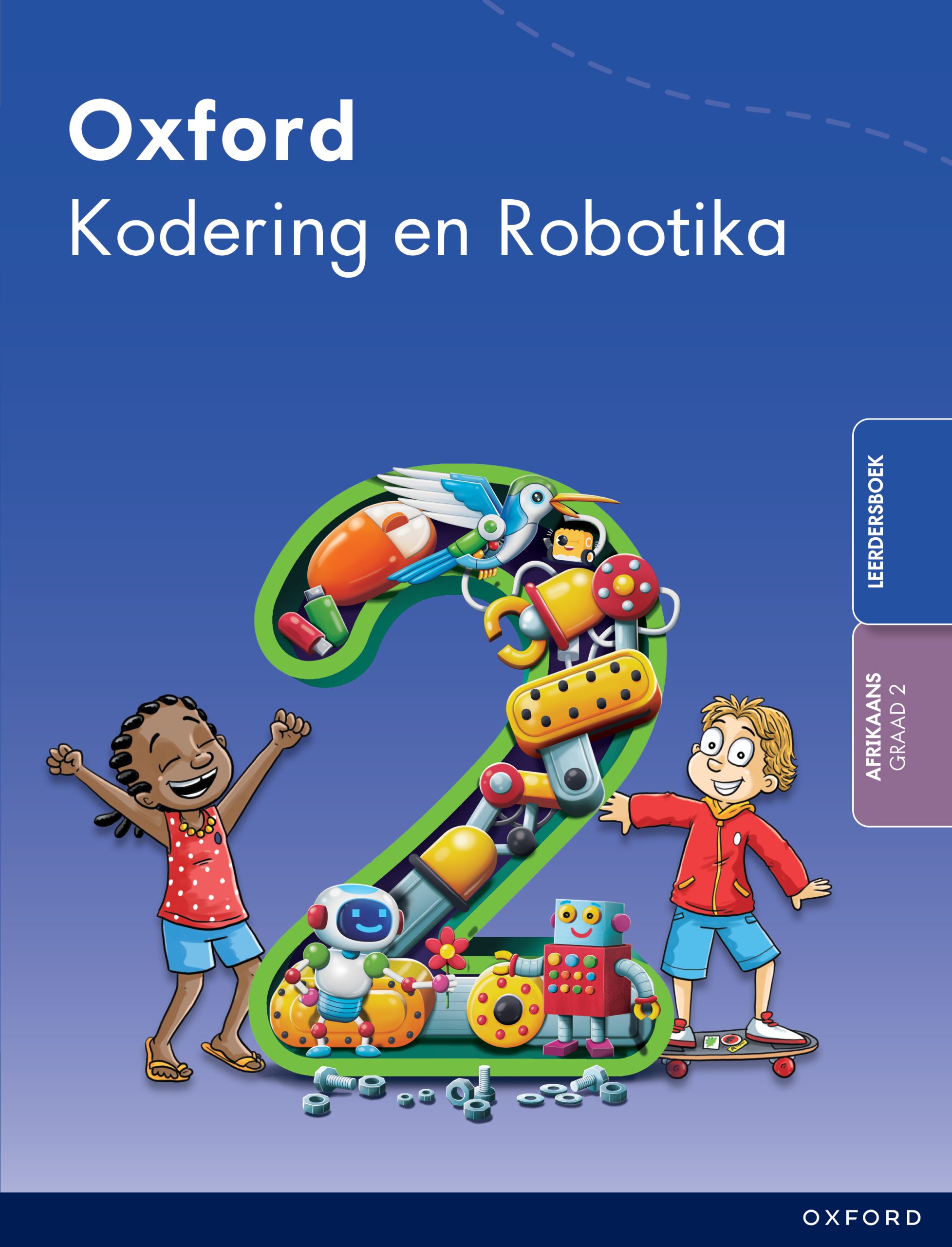 Oxford?Kodering En Robotika Graad 2 Leedersboek