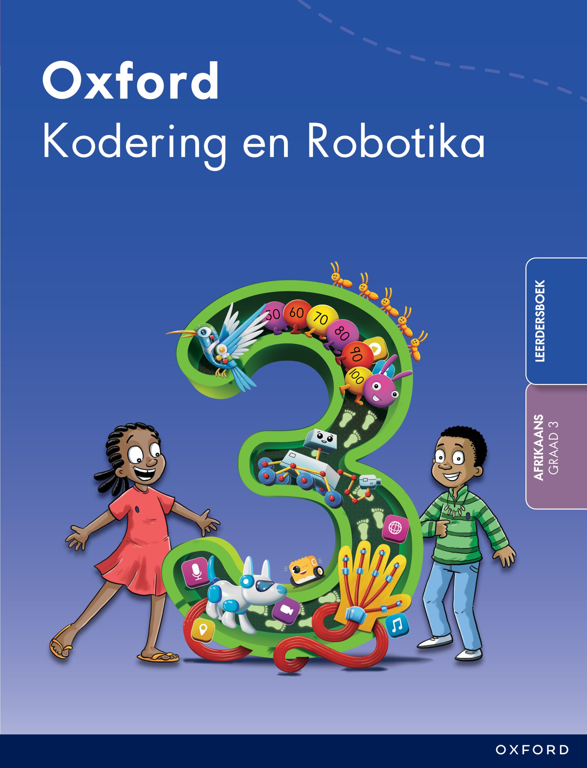 OXFORD KODERING & ROBOTIKA GRAAD 3 LEEDERSBOEK