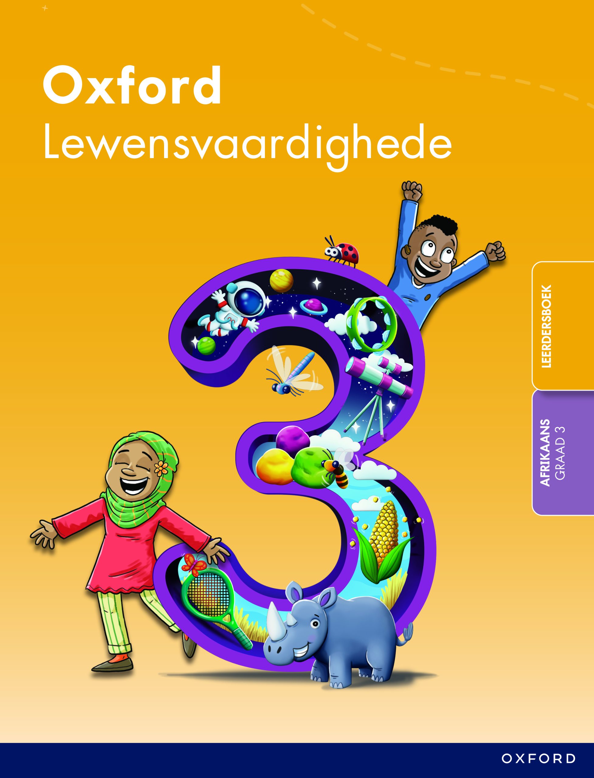 Oxford Life Skills Grade 3 Learner's Book (Afikaans)