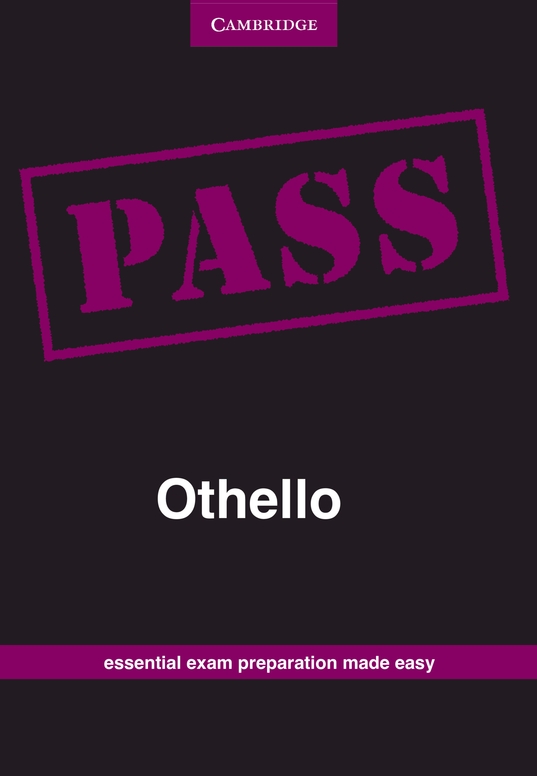 CAMBRIDGE PASS OTHELLO GRADE 12