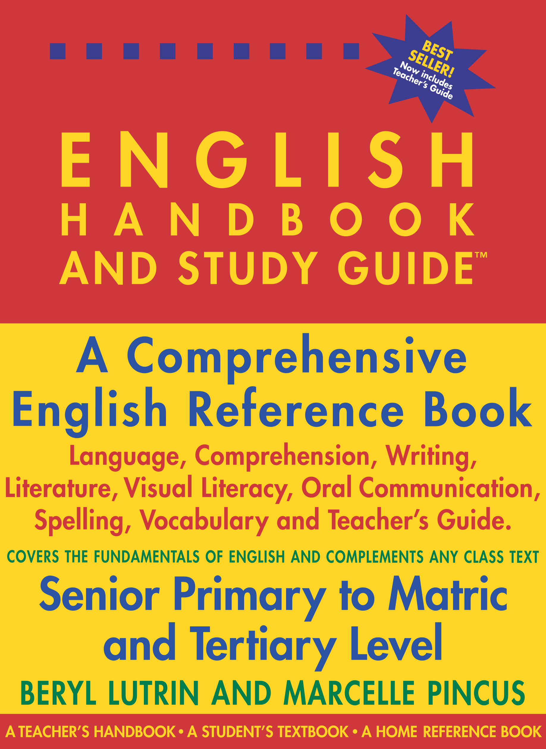 Berlut English Handbook & Study Guide