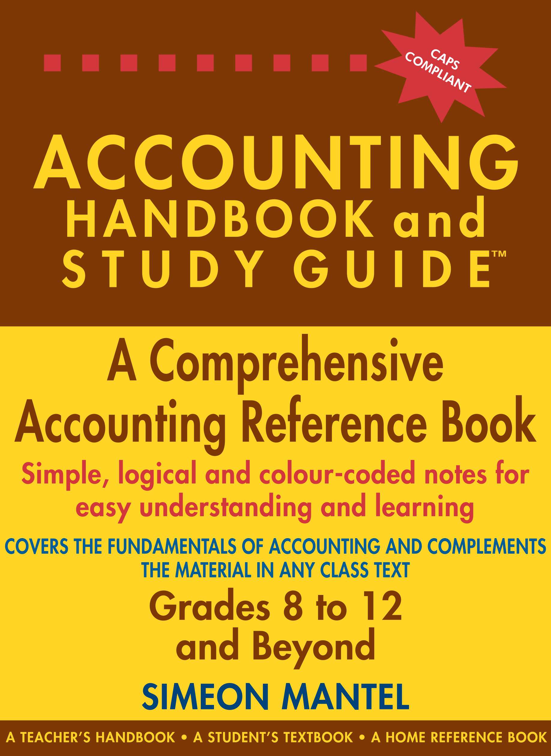 Berlut Accounting Handbook & Study Guide
