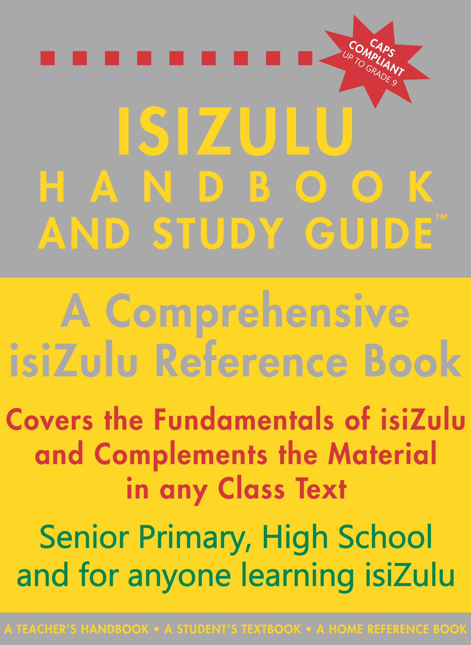 Berlut The Isizulu Handbook & Study Guide