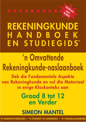 BERLUT REKENINGKUNDE HANDBOEK & STUDIEGIDS