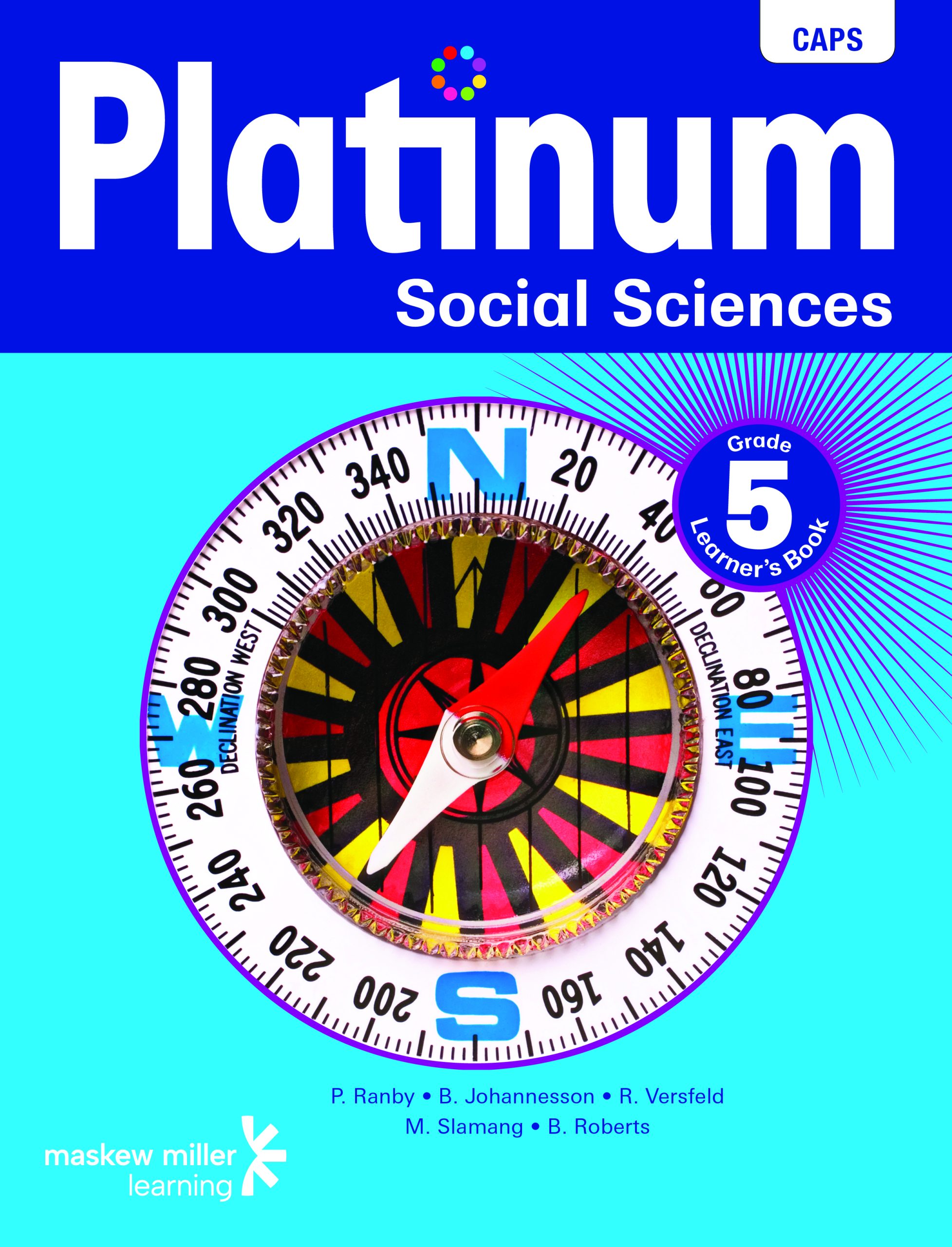 PLATINUM SOCIAL SCIENCES GRADE 5 LEARNER'S BOOK