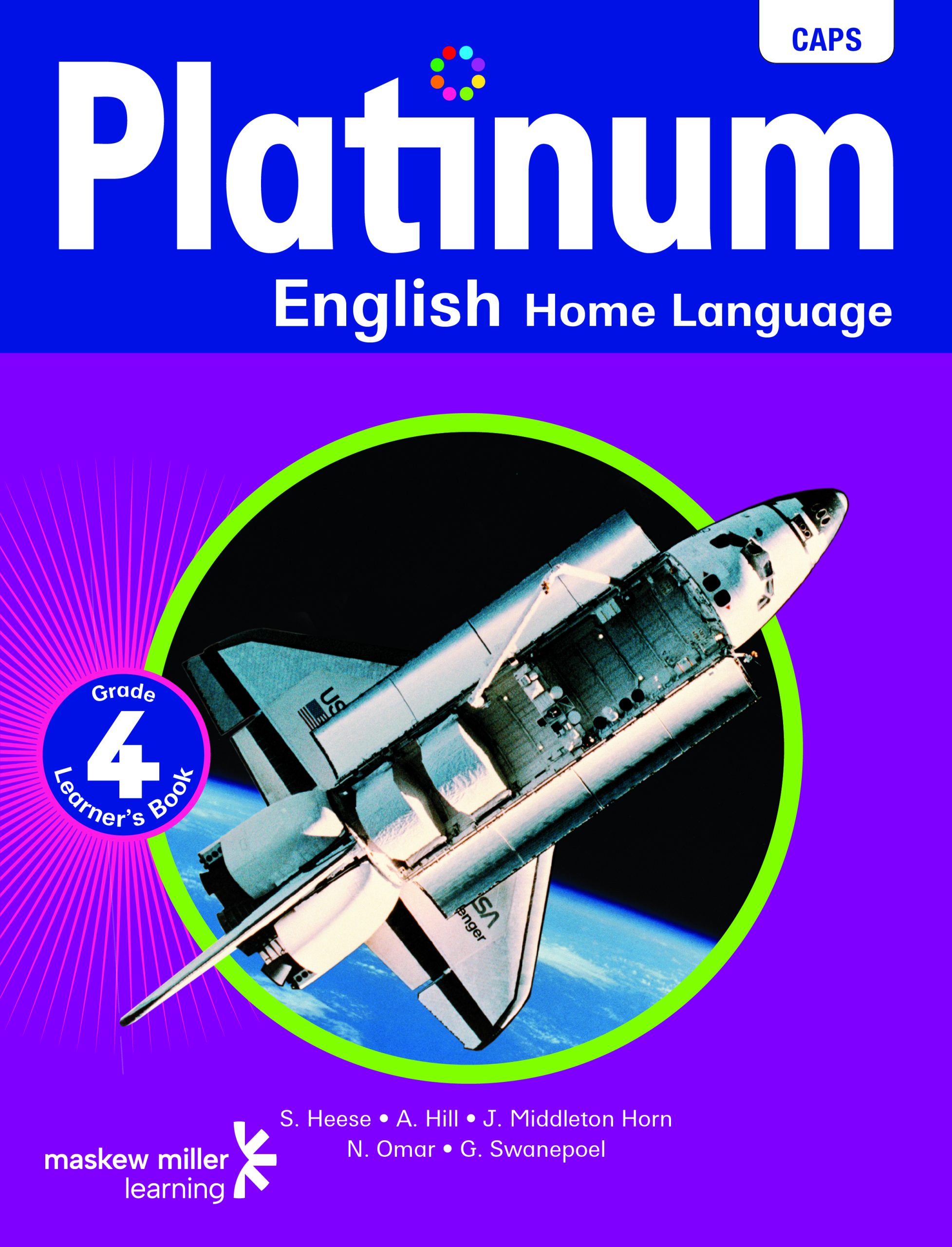 Platinum English Home Language Grade 4 Learner'S Book