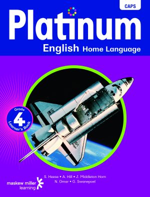 PLATINUM ENGLISH HOME LANGUAGE GRADE 4 LEARNER'S BOOK