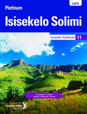 PLATINUM ISISEKELO SOLIMI GRADE 11 LEARNER'S BOOK