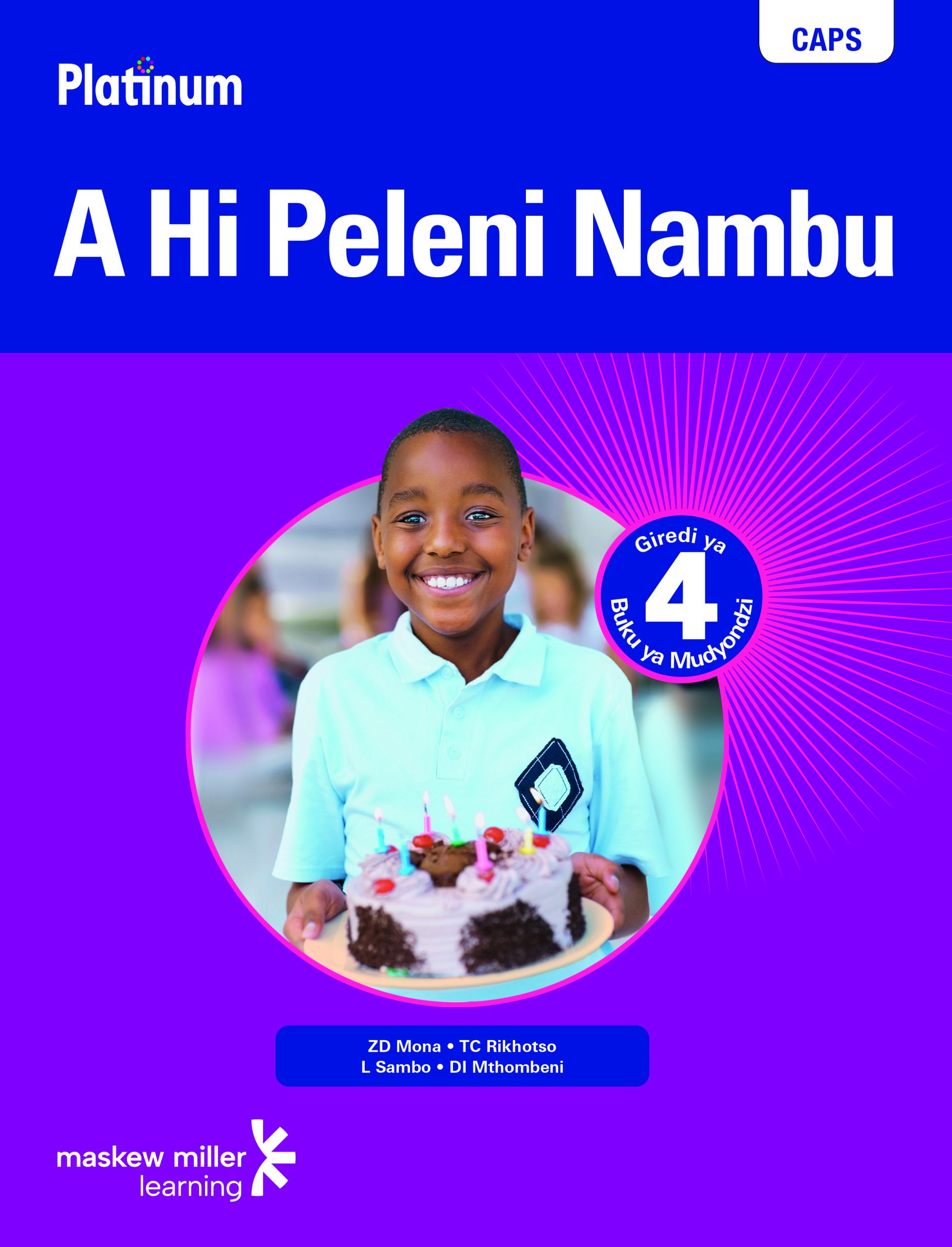 Platinum A Hi Peleni Nambu Grade 4 Learner'S Book