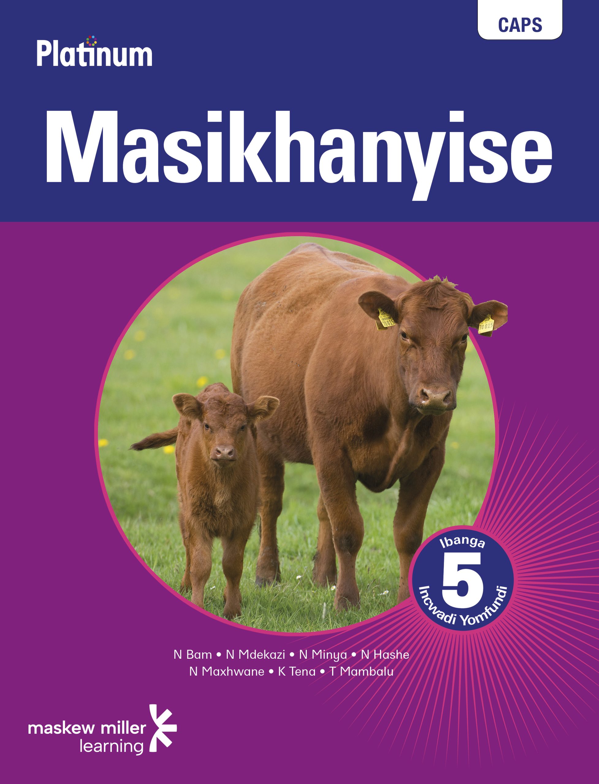 Platinum Masikhanyise Grade 5 Learner'S Book