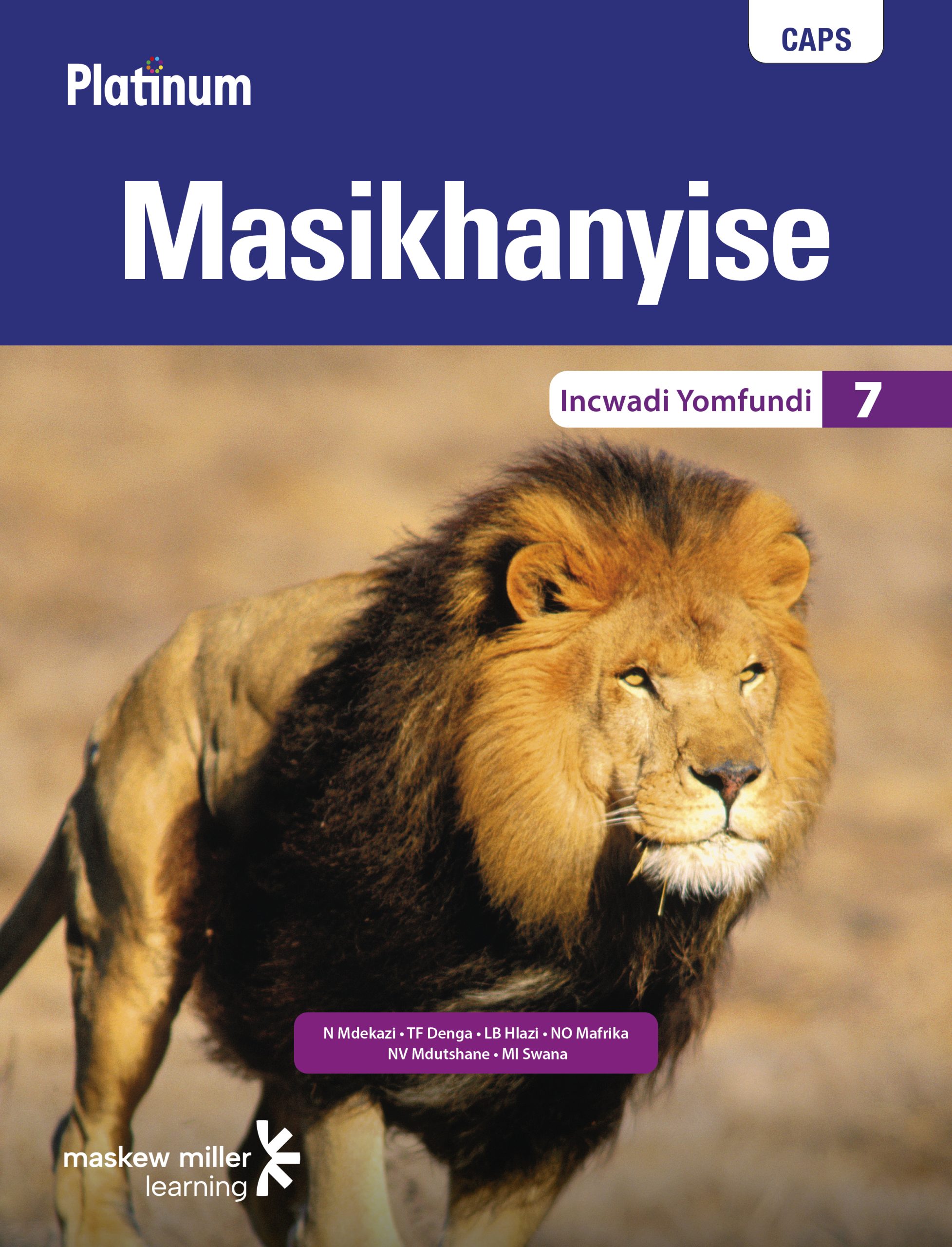 Platinum Masikhanyise Grade 7 Learner'S Book