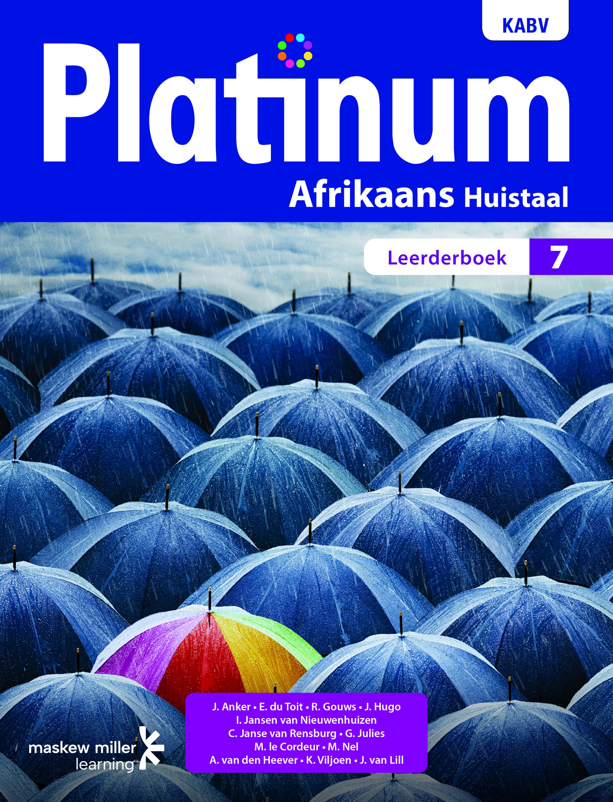 Platinum Afrikaans Huistaal Graad 7 Leerderboek