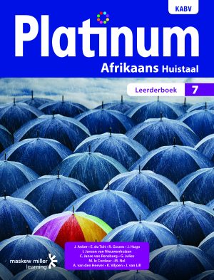 PLATINUM AFRIKAANS HUISTAAL GRAAD 7 LEERDERBOEK