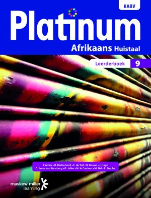 PLATINUM AFRIKAANS HUISTAAL GRAAD 9 LEERDERBOEK