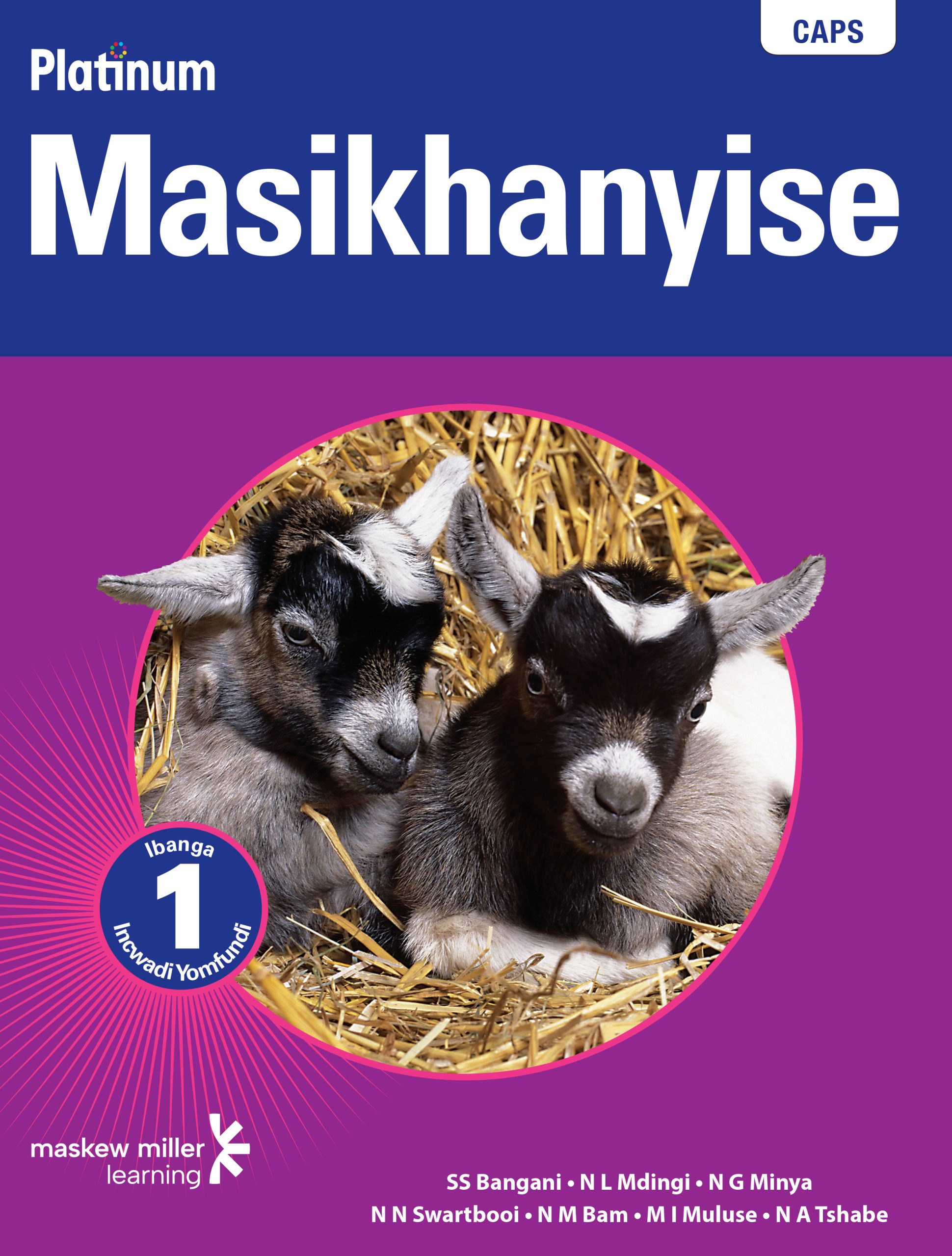 Platinum Masikhanyise Ibanga 1 Incwadi Yomfundi