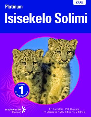 Platinum Isisekelo Solimi Ibanga 1 Incwadi Yomfundi