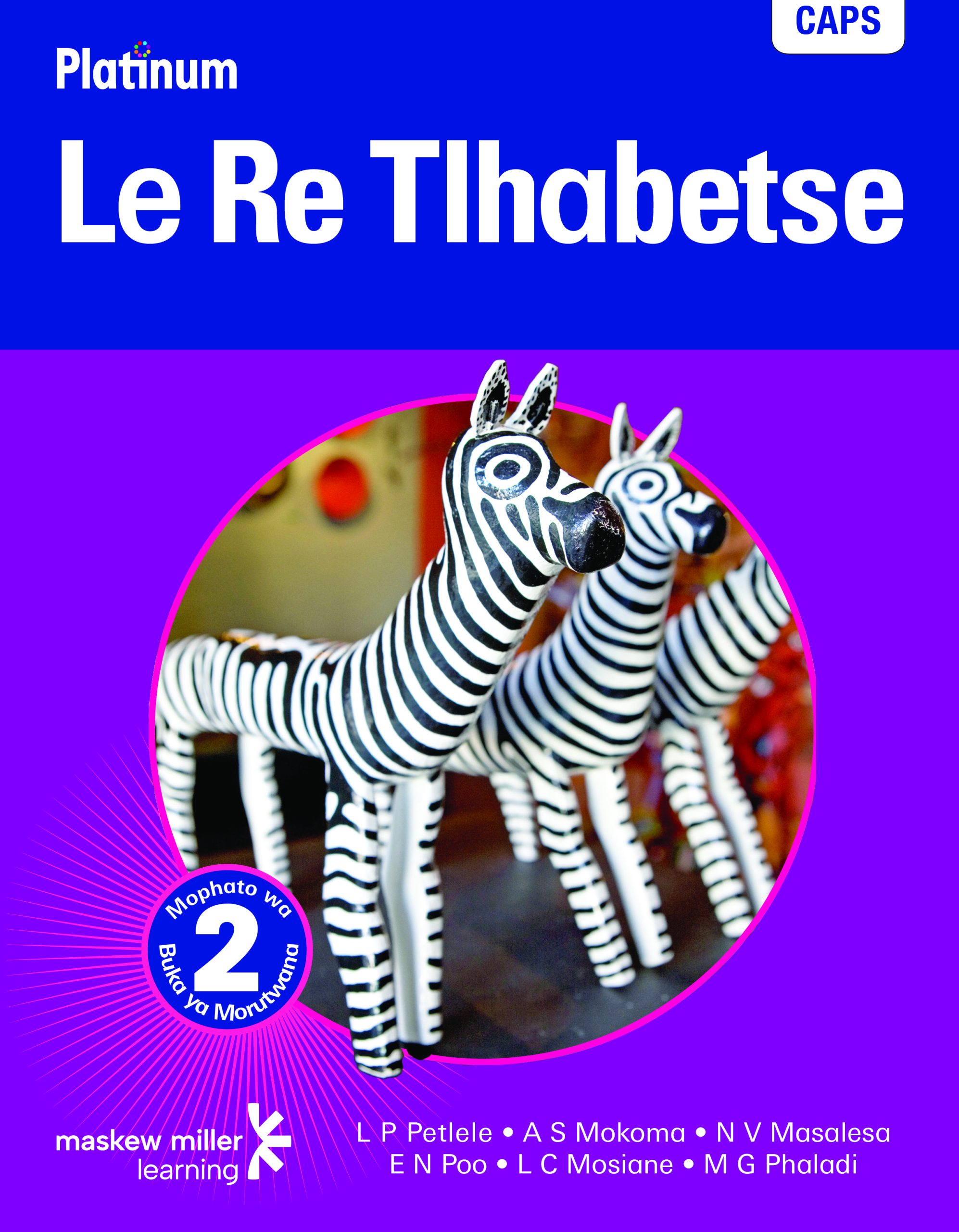 Platinum Le Re Tlhabetse Mophato 2 Buka Ya Morutwana