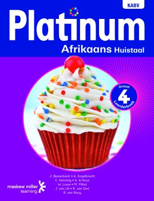Platinum Afrikaans Huistaal Graad 4 Leerderboek