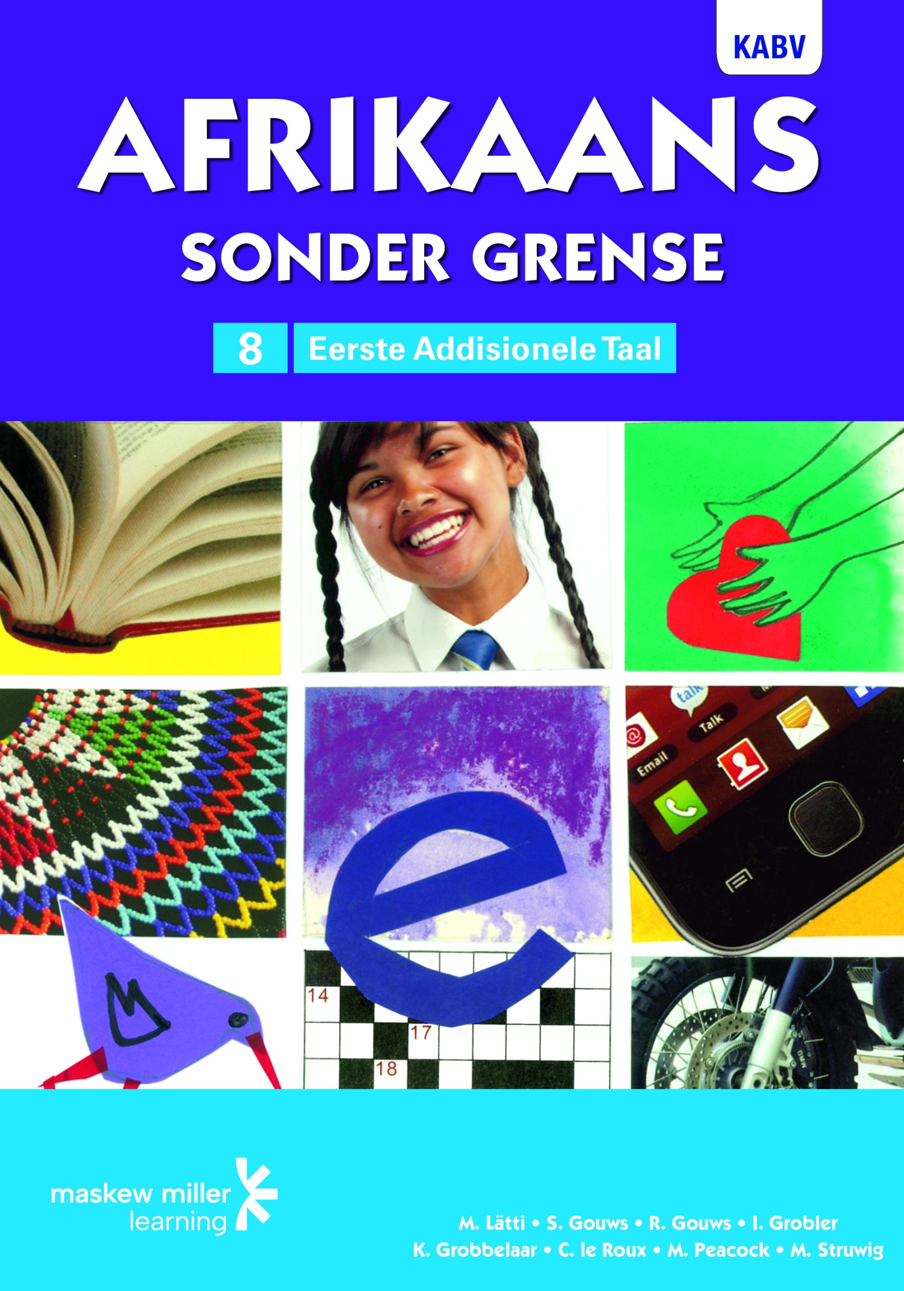 Afrikaans Sonder Grense Leerderboek Afrikaans Eerste Addisionele Taal Graad 8