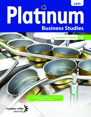 Platinum Business Studies Grade 10 Learner'S Book