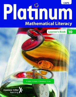 Platinum Mathematical Literacy Grade 10 Learner'S Book