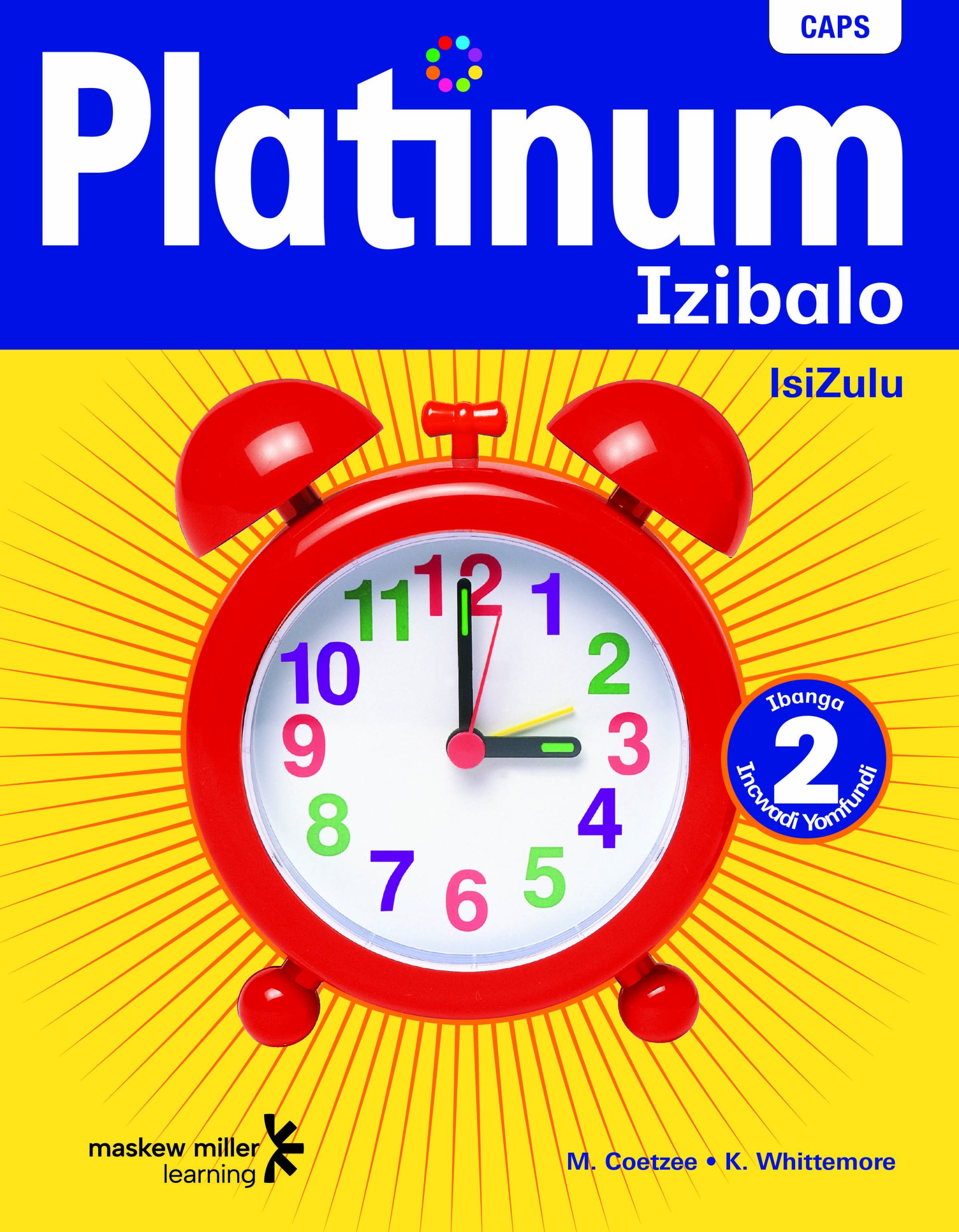 PLATINUM I-MATHEMATICS IBANGA 2 INCWADI YOMFUNDI