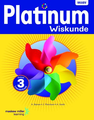 Platinum Wiskunde Graad 3 Leerderboek