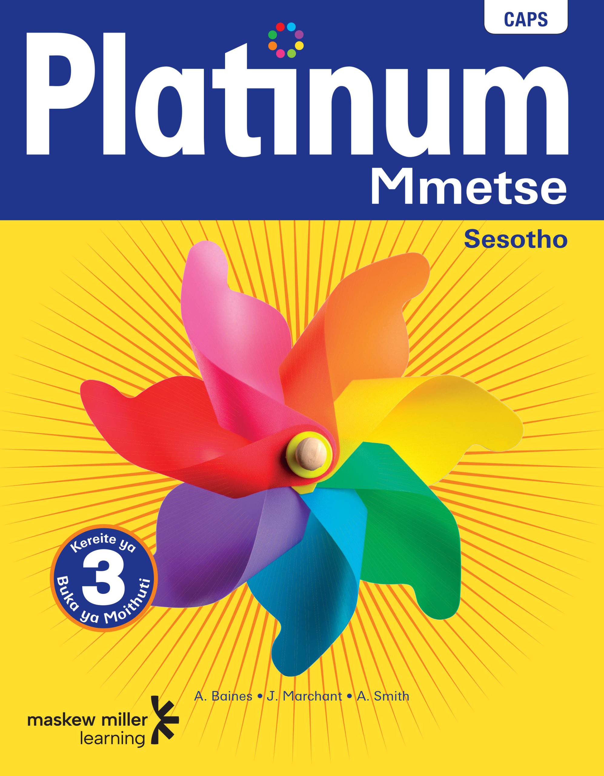 Platinum Mmetse Kereiti Ya 3 Buka Ya Moithuti