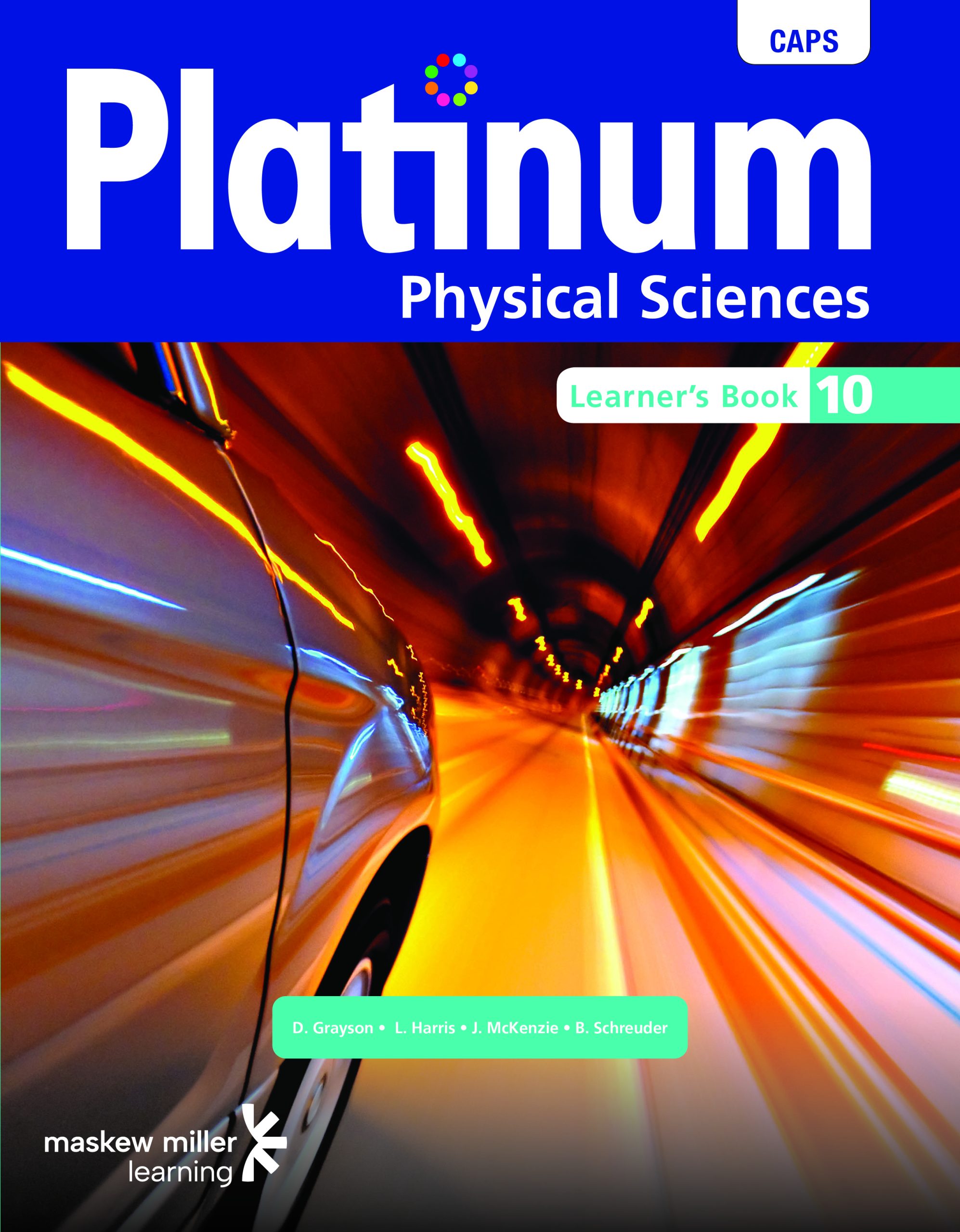 Platinum Physical Sciences Grade 10 Learner's Book