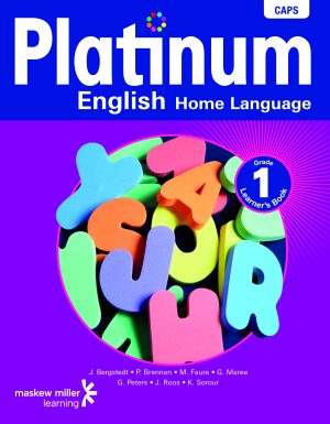 Platinum English Home Language Grade 1 Learner'S Book