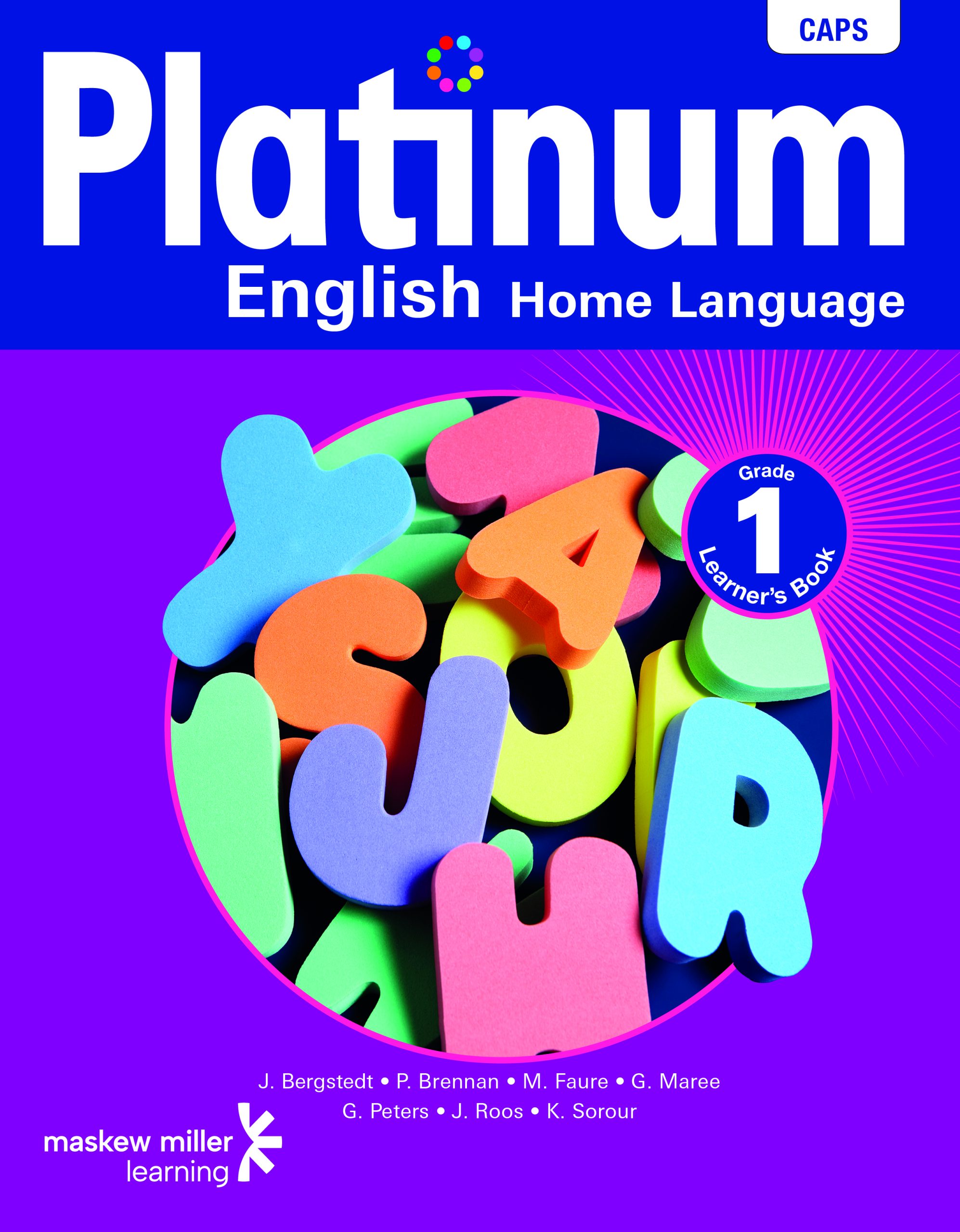 Platinum English Home Language Grade 1 Learner'S Book