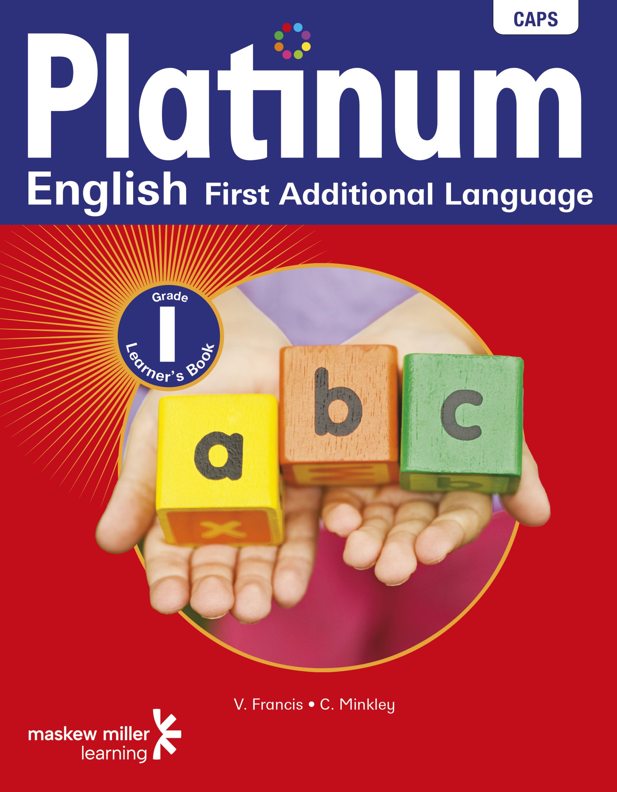Platinum English First Additional Language Grade 1 Learner'S Book