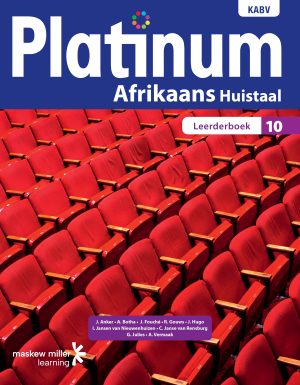 Platinum Afrikaans Huistaal Graad 10 Leerderboek
