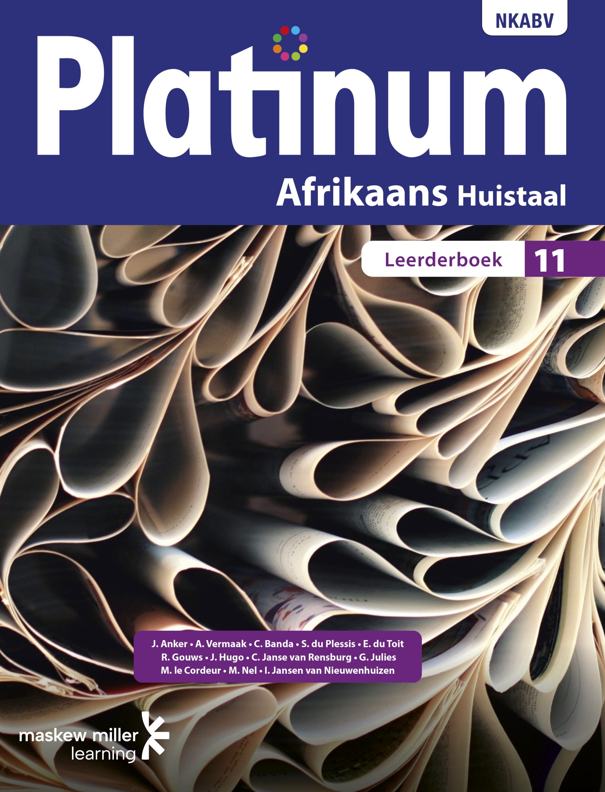 PLATINUM AFRIKAANS HUISTAAL GRAAD 11 LEERDERBOEK