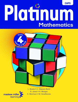 Platinum Mathematics Grade 4 Learner'S Book